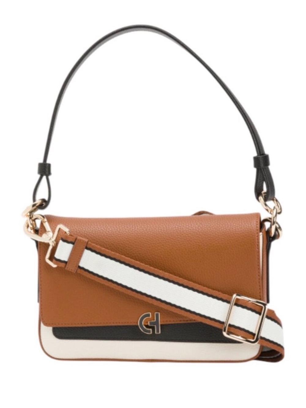 COLE HAAN Leather Shoulder Bag and crossbody